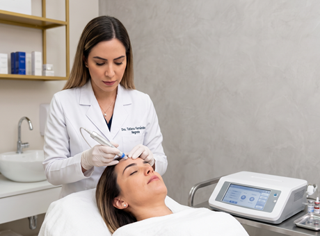 Conheça nosso Serviço MMP Capilar - Dra Tatiana Negrete - Estética Médica e Tricologia em São Paulo