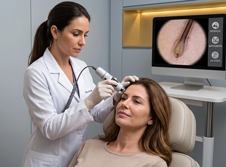 Conheça nosso Serviço de Tricologia - Dra Tatiana Negrete - Estética Médica e Tricologia em São Paulo