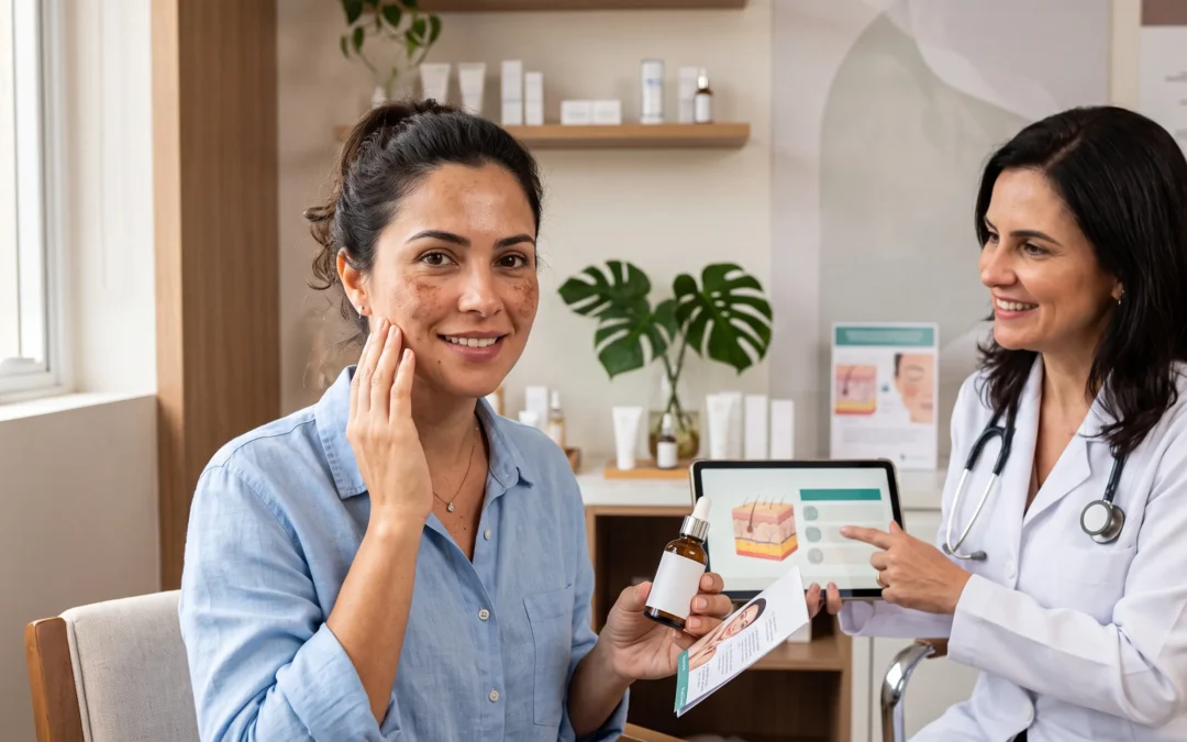 Melasma Tem Cura? Entenda as causas e os tratamentos